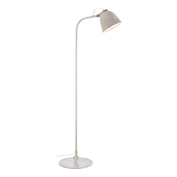 Markslöjd 108966 - TILT põrandalamp 1xE27/60W/230V hall