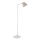 Markslöjd 108966 - TILT põrandalamp 1xE27/60W/230V hall