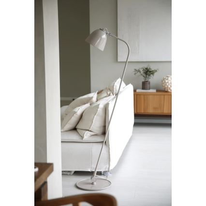 Markslöjd 108966 - TILT põrandalamp 1xE27/60W/230V hall