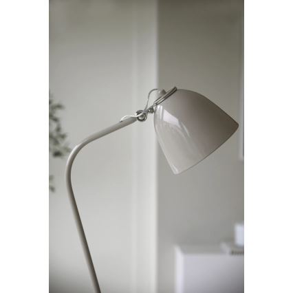 Markslöjd 108966 - TILT põrandalamp 1xE27/60W/230V hall