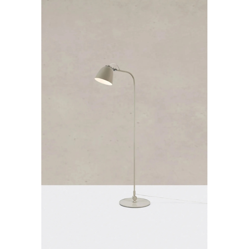 Markslöjd 108966 - TILT põrandalamp 1xE27/60W/230V hall