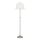 Markslöjd 108972 - Põrandalamp OXFORD 1xE14/40W/230V valge/messing