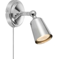 Markslöjd 108979 - Seinapealne suunavalgusti TINY 1xGU10/7W/230V läikiv kroom