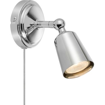 Markslöjd 108979 - Seinapealne suunavalgusti TINY 1xGU10/7W/230V läikiv kroom