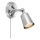 Markslöjd 108979 - Seinapealne suunavalgusti TINY 1xGU10/7W/230V läikiv kroom