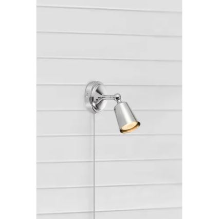 Markslöjd 108979 - Seinapealne suunavalgusti TINY 1xGU10/7W/230V läikiv kroom