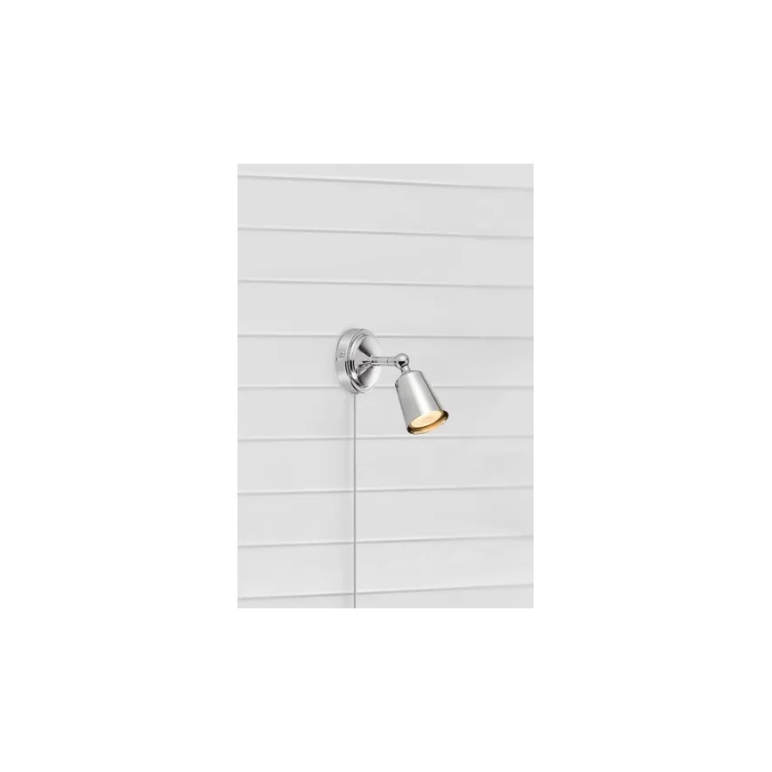 Markslöjd 108979 - Seinapealne suunavalgusti TINY 1xGU10/7W/230V läikiv kroom