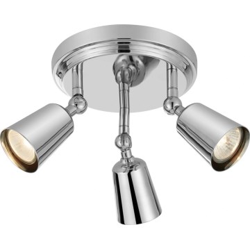 Markslöjd 108981 - Suunavalgusti TINY 3xGU10/7W/230V läikiv kroom