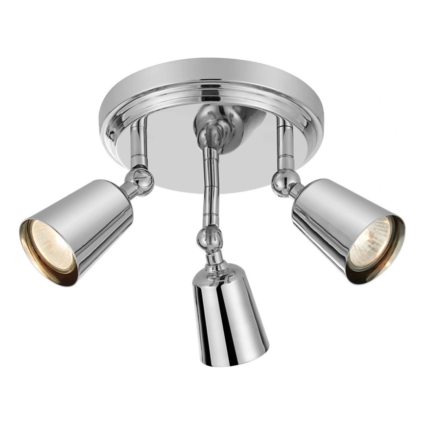 Markslöjd 108981 - Suunavalgusti TINY 3xGU10/7W/230V läikiv kroom