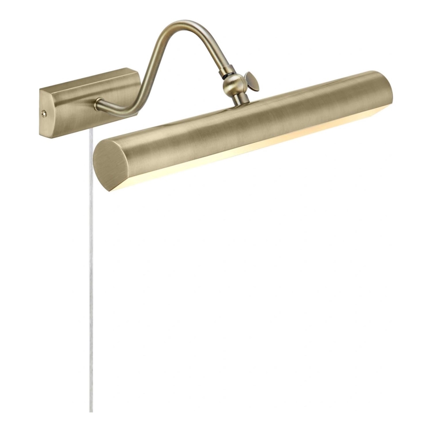 Markslöjd 108982 - pildivalgusti CIGLIA 2xE14/40W/230V messing