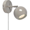 Markslöjd 108983 - Seinale paigaldatav spott POP 1xGU10/7W/230V hall