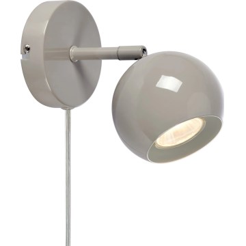 Markslöjd 108983 - Seinale paigaldatav spott POP 1xGU10/7W/230V hall