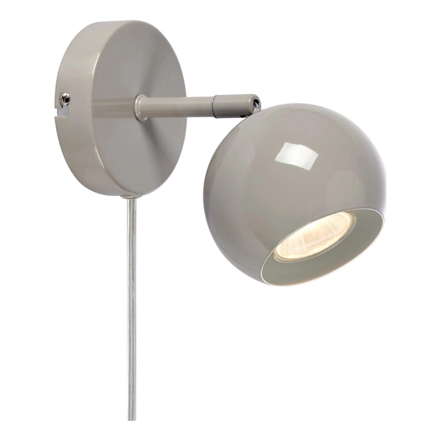 Markslöjd 108983 - Seinale paigaldatav spott POP 1xGU10/7W/230V hall