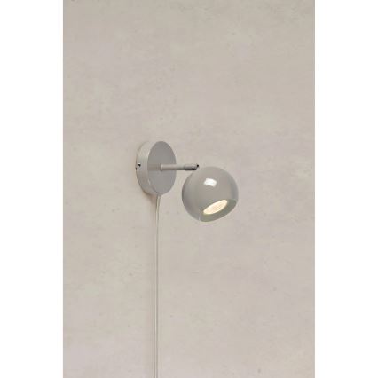 Markslöjd 108983 - Seinale paigaldatav spott POP 1xGU10/7W/230V hall