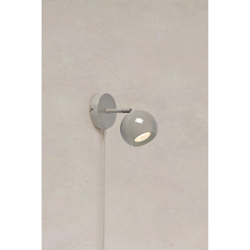 Markslöjd 108983 - Seinale paigaldatav spott POP 1xGU10/7W/230V hall