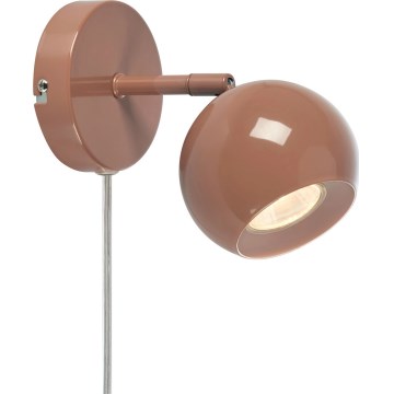 Markslöjd 108984 - suunatav seinavalgusti POP, 1xGU10/7W/230V, pruun