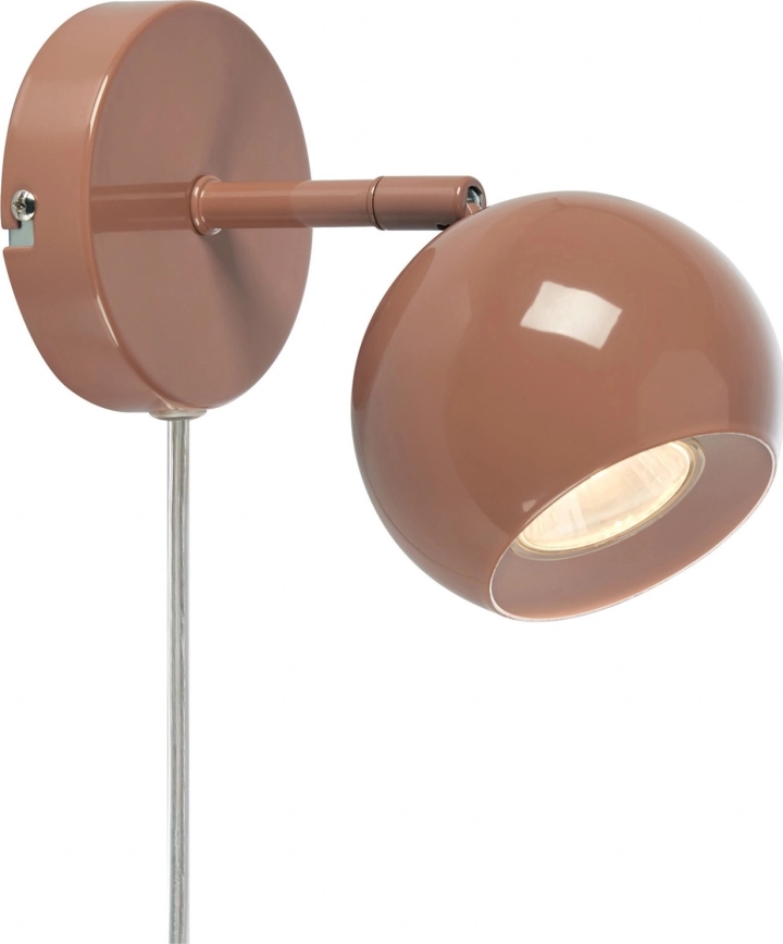 Markslöjd 108984 - suunatav seinavalgusti POP, 1xGU10/7W/230V, pruun