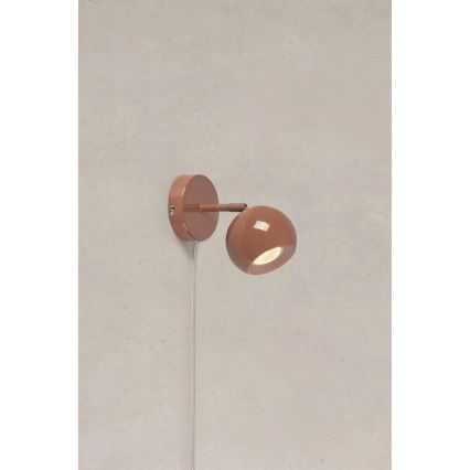 Markslöjd 108984 - suunatav seinavalgusti POP, 1xGU10/7W/230V, pruun