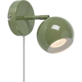 Markslöjd 108985 - Seinale kinnitatav spotvalgusti POP 1xGU10/7W/230V roheline