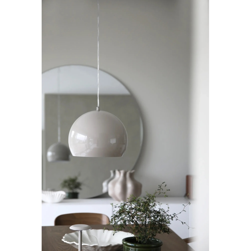 Markslöjd 108986 - Rippvalgusti POP, kaabliga, 1xE27/40W/230V, Ø 28 cm, hall