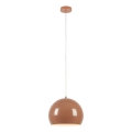 Markslöjd 108987 - rippvalgusti POP kaabliga 1xE27/40W/230V Ø 28 cm pruun