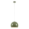 Markslöjd 108988 - ripatslaelamp POP kaablil 1xE27/40W/230V, läbimõõt 28 cm, roheline