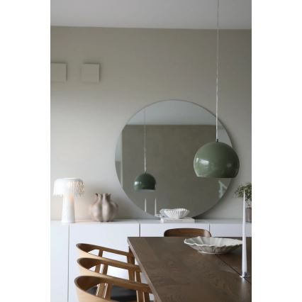 Markslöjd 108988 - ripatslaelamp POP kaablil 1xE27/40W/230V, läbimõõt 28 cm, roheline