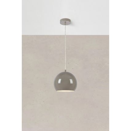 Markslöjd 108989 - POP rippvalgusti kaablile 1xGU10/7W/230V, Ø 20 cm, hall