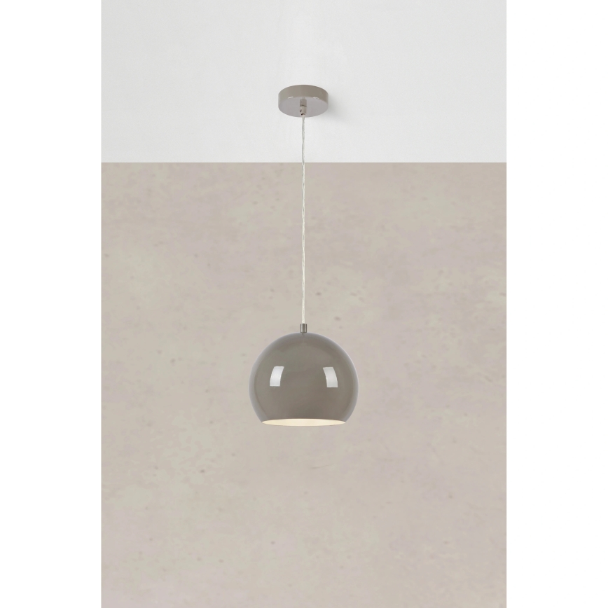 Markslöjd 108989 - POP rippvalgusti kaablile 1xGU10/7W/230V, Ø 20 cm, hall
