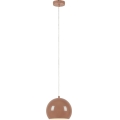 Markslöjd 108990 - POP rippvalgusti juhtmega, 1xGU10/7W/230V, läbimõõt 20 cm, pruun