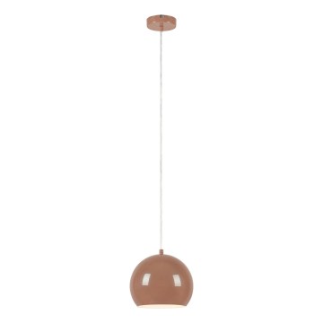Markslöjd 108990 - POP rippvalgusti juhtmega, 1xGU10/7W/230V, läbimõõt 20 cm, pruun