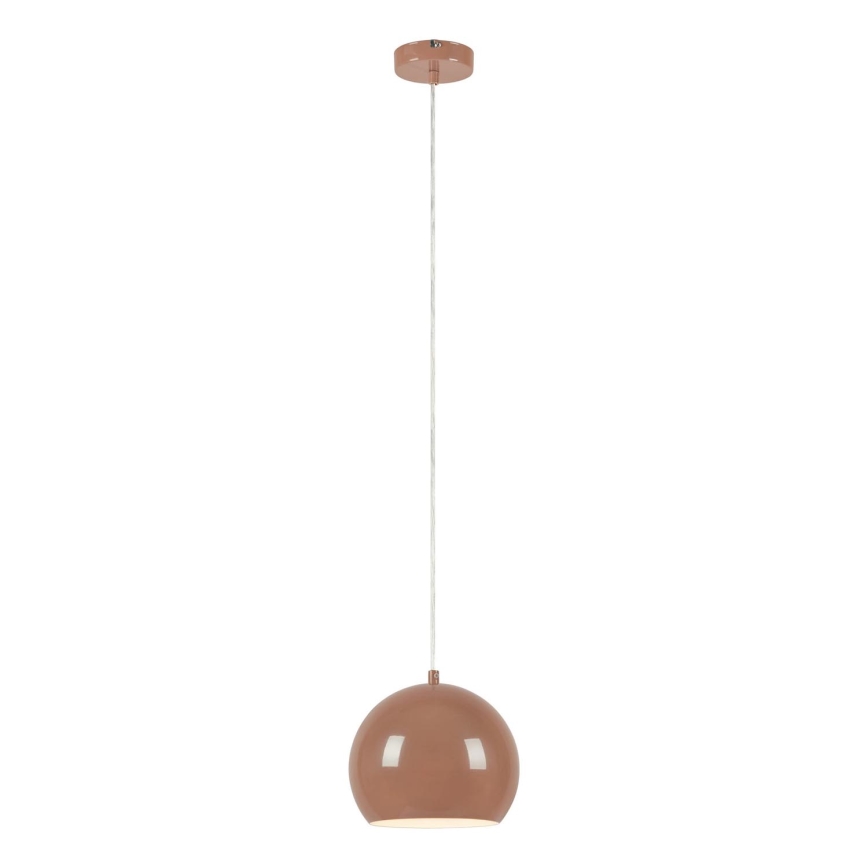 Markslöjd 108990 - POP rippvalgusti juhtmega, 1xGU10/7W/230V, läbimõõt 20 cm, pruun