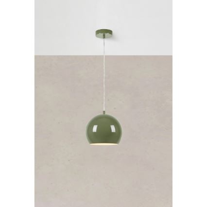 Markslöjd 108991 - Ripatsvalgusti POP 1xGU10/7W/230V, läbimõõt 20 cm, roheline