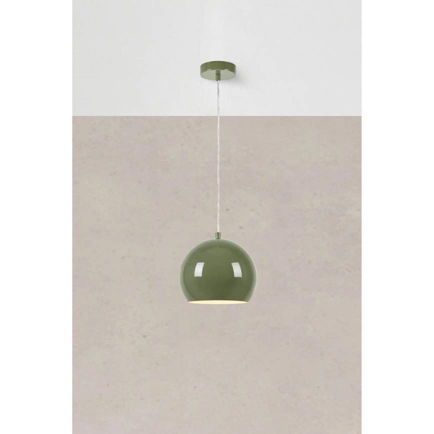Markslöjd 108991 - Ripatsvalgusti POP 1xGU10/7W/230V, läbimõõt 20 cm, roheline