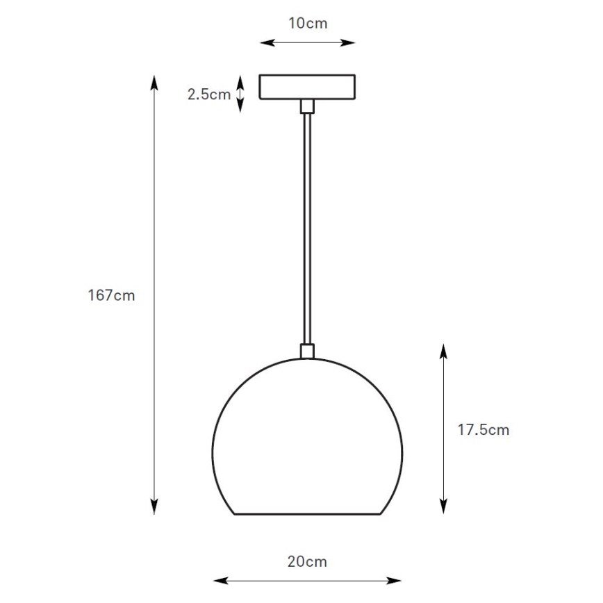 Markslöjd 108991 - Ripatsvalgusti POP 1xGU10/7W/230V, läbimõõt 20 cm, roheline