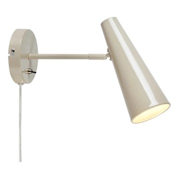 Markslöjd 108992 - seinalamp PEAK 1xE14/40W/230V, hall