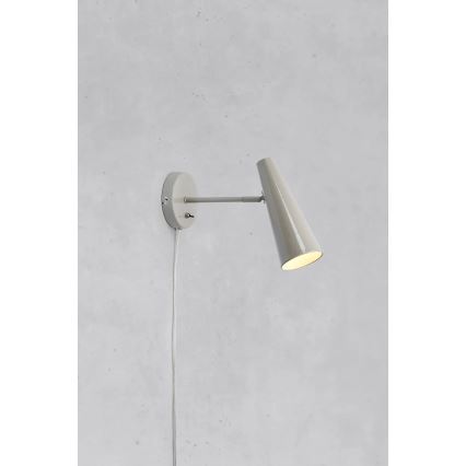 Markslöjd 108992 - seinalamp PEAK 1xE14/40W/230V, hall