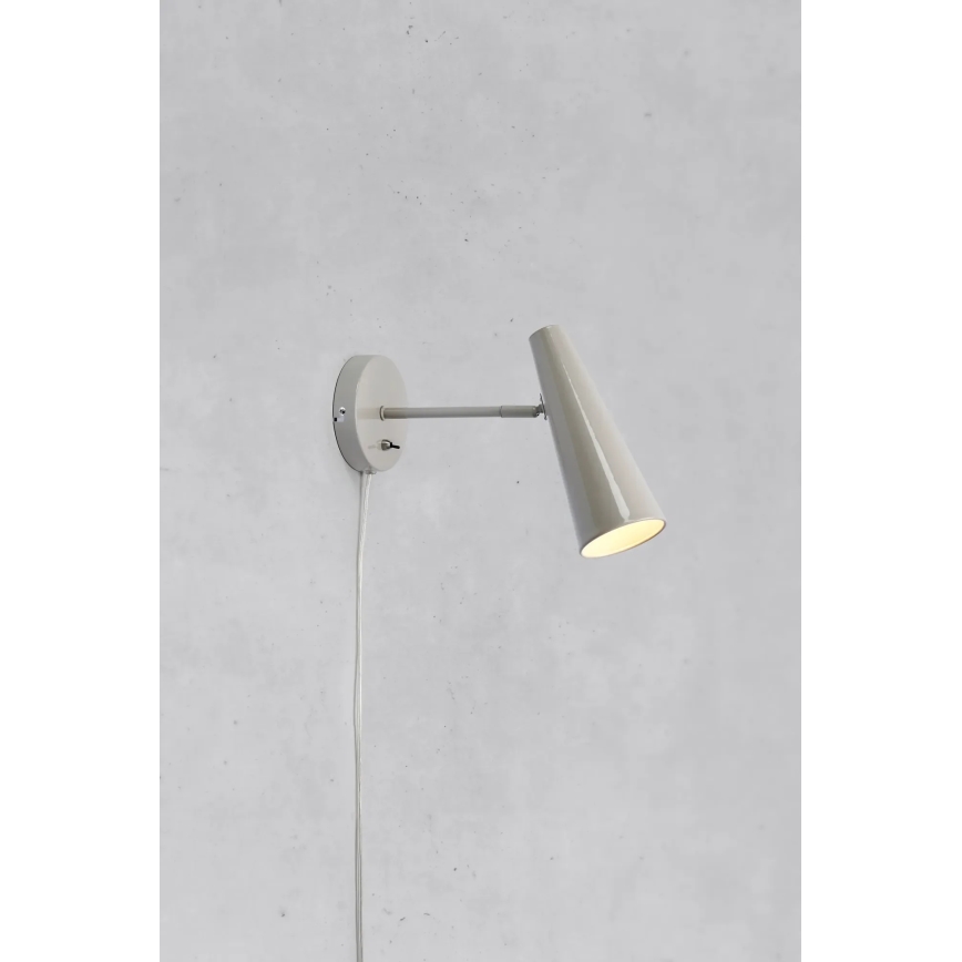 Markslöjd 108992 - seinalamp PEAK 1xE14/40W/230V, hall