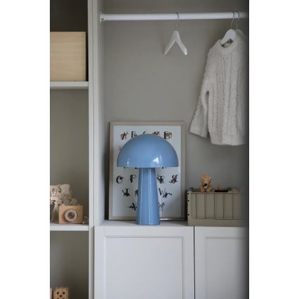 Markslöjd 108994 - Laualamp MANTAR 1xE14/40W/230V sinine