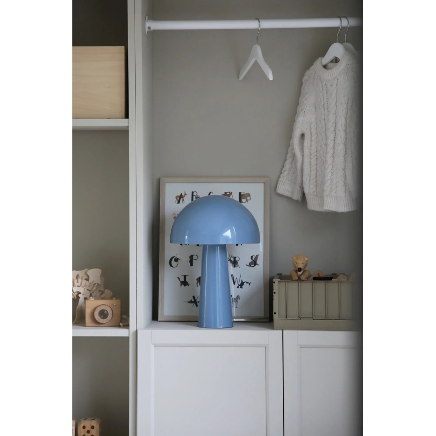 Markslöjd 108994 - Laualamp MANTAR 1xE14/40W/230V sinine