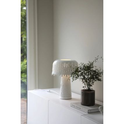Markslöjd 109006 - Laualamp VERBERA 1xE14/40W/230V valge