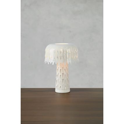 Markslöjd 109006 - Laualamp VERBERA 1xE14/40W/230V valge