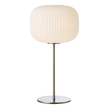 Markslöjd 109007 - Laualamp SOBER 1xE27/40W/230V valge/mattkroom