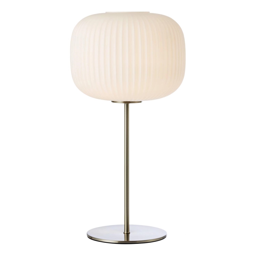 Markslöjd 109007 - Laualamp SOBER 1xE27/40W/230V valge/mattkroom