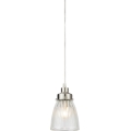 Markslöjd 109009 - Ripplamp juhtmega BELLIS 1xE14/40W/230V, mattkroomviimistlusega