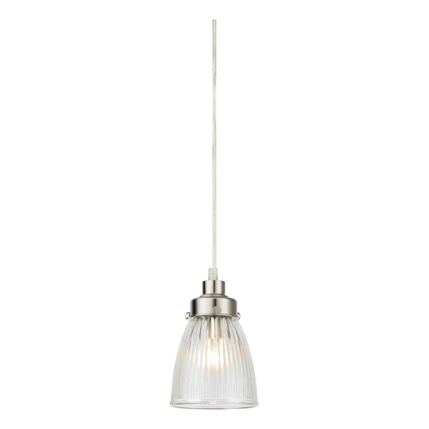 Markslöjd 109009 - Ripplamp juhtmega BELLIS 1xE14/40W/230V, mattkroomviimistlusega