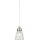 Markslöjd 109009 - Ripplamp juhtmega BELLIS 1xE14/40W/230V, mattkroomviimistlusega