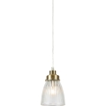 Markslöjd 109010 - Laelamp riputuskaabliga BELLIS 1xE14/40W/230V messing