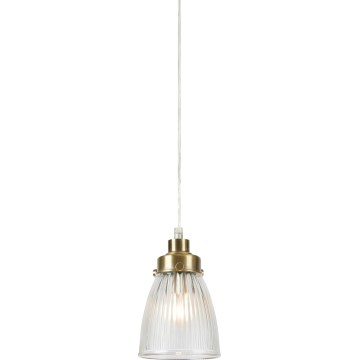 Markslöjd 109010 - Laelamp riputuskaabliga BELLIS 1xE14/40W/230V messing