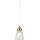 Markslöjd 109010 - Laelamp riputuskaabliga BELLIS 1xE14/40W/230V messing